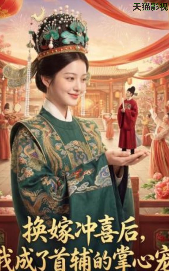 换嫁冲喜后，我成了首辅的掌心宠